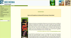 Desktop Screenshot of naturstoff-forschung.info